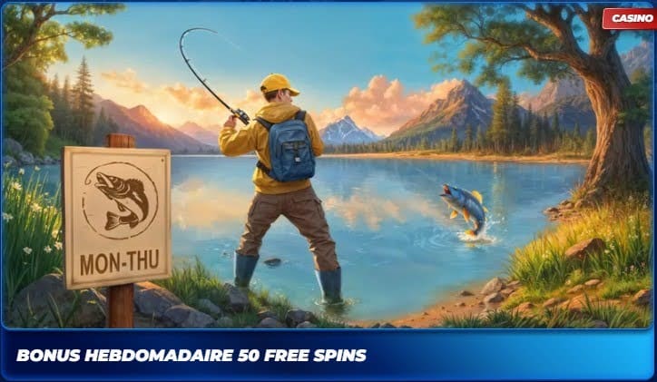 Bassbet Casino bonus hebdomadaire