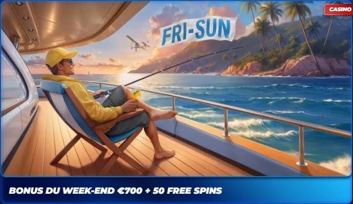 Bassbet Casino bonus weekend