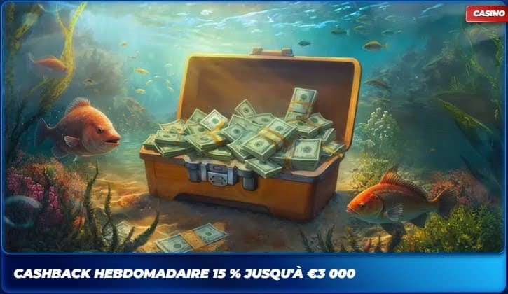Bassbet Casino cashback hebdomadaire