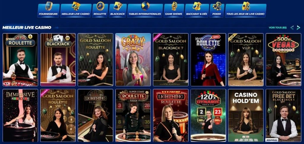 Bassbet Casino live