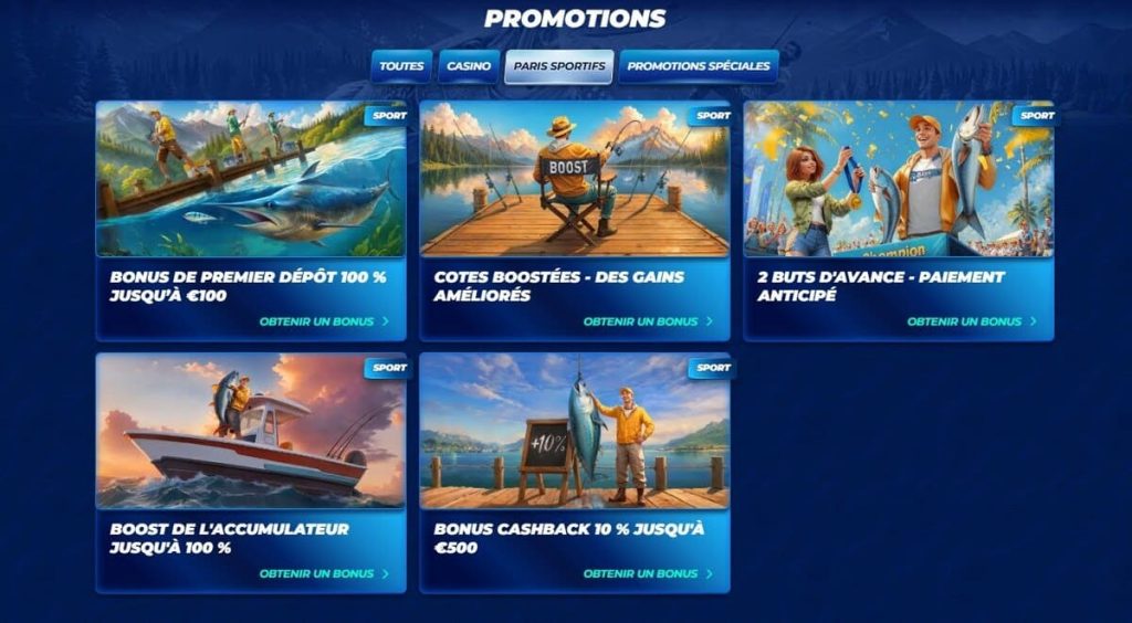 Bassbet Casino promotions